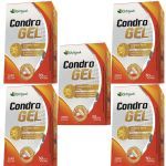 Kit 5X Condrogel Col�geno Tipo II - 30 C�psulas - Katigu�