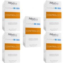 Kit 5X Control Q10 - 60 C�psulas - Atlhetica Nutrition