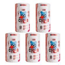 Kit 5X Coq-10 200mg - 60 C�psulas - Under Labz