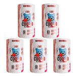 Kit 5X Coq-10 200mg - 60 C�psulas - Under Labz