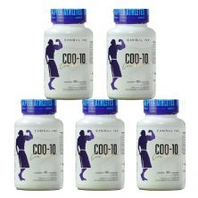 Kit 5X Coq-10 200mg - 90 C�psulas - Canibal