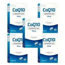 Kit 5X CoQ 10 - 60 C�psulas - Herbamed
