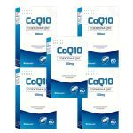 Kit 5X CoQ 10 - 60 C�psulas - Herbamed