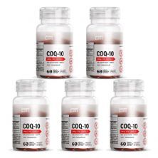 Kit 5X Coq-10 - 60 C�psulas - Under Labz
