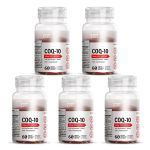 Kit 5X Coq-10 - 60 C�psulas - Under Labz