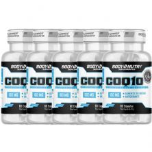 Kit 5X CoQ10 - 60 C�psulas - Body Nutry