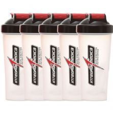 Kit 5X Coqueteleira - 600ml - Integralm�dica