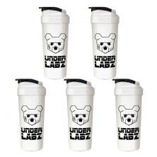 Kit 5X Coqueteleira - 600ml Perola - Under Labz