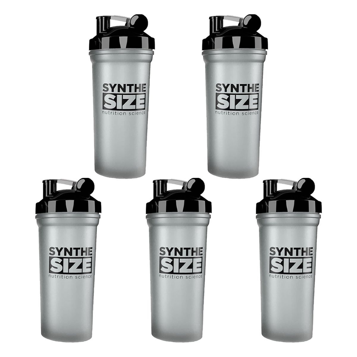 Kit 5X Coqueteleira - 700ml - Synthesize