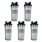 Kit 5X Coqueteleira - 700ml - Synthesize
