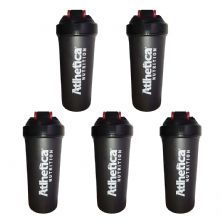 Kit 5X Coqueteleira Crazy - 700ml Porsche Cup - Atlhetica Nutrition