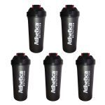 Kit 5X Coqueteleira Crazy - 700ml Porsche Cup - Atlhetica Nutrition