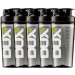 Kit 5X Coqueteleira Dux - 800ml Fum� - Dux Nutrition
