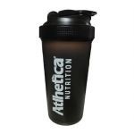 Kit 5X Coqueteleira Edi��o 25 Anos - 600ml Preta - Atlhetica Nutrition