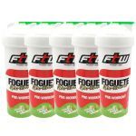 Kit 5X Coqueteleira Foguete N�o Tem R� - 700ml Ma�� Verde - FTW