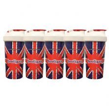 Kit 5X Coqueteleira Hooligan - Canibal