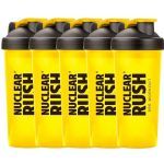 Kit 5X Coqueteleira Nuclear Rush - 600ml Amarela - BodyAction