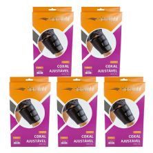 Kit 5X Coxal Ajust�vel - Tamanho �nico - Hidrolight