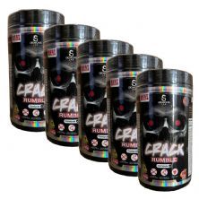 Kit 5X Crack Rumble - 300g Popping Candy - Demons Lab