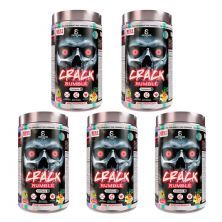 Kit 5X Crack Rumble - 300g Yellow Madness - Demons Lab
