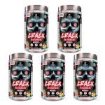 Kit 5X Crack Rumble - 300g Yellow Madness - Demons Lab