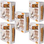 Kit 5X Cracker Monster Com Pasta De Amendoim - 55g Coconut Spread - Rock Peanut