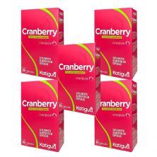 Kit 5X Cranberry - 30 C�psulas - Katigu�