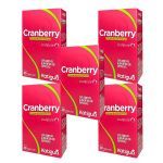 Kit 5X Cranberry - 30 C�psulas - Katigu�