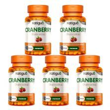 Kit 5X Cranberry - 60 C�psulas - Katigu�