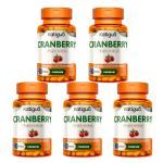 Kit 5X Cranberry - 60 C�psulas - Katigu�