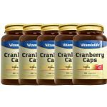 Kit 5X Cranberry Caps - 60 C�psulas - Vitaminlife