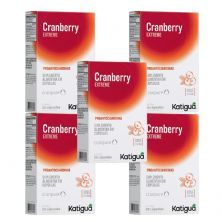 Kit 5X Cranberry Extreme - 30 C�psulas - Katigu�