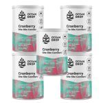Kit 5X Cranberry She She Comfort - 120 C�psulas - Ocean Drop