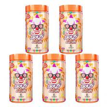 Kit 5X Crazy Clown - 300g Halloween Orange - Demons Lab