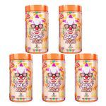 Kit 5X Crazy Clown - 300g Halloween Orange - Demons Lab