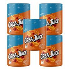 Kit 5X Crea Juice - 300g Laranja com Acerola - Shark Pro