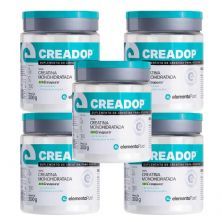 Kit 5X CreaDop Creapure -  300g - ElementoPuro
