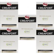 Kit 5X Creafort Creapure Creatina - 30 Sach�s 3g - Vitafor