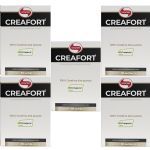 Kit 5X Creafort Creapure Creatina - 30 Sach�s 3g - Vitafor
