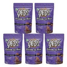 Kit 5X Cream of Rice - 1000g Refil Chocolate - Canibal