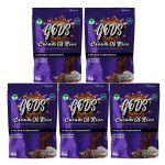 Kit 5X Cream of Rice - 1000g Refil Chocolate com Coco - Canibal	