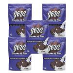 Kit 5X Cream of Rice - 1000g Refil Cookies - Canibal