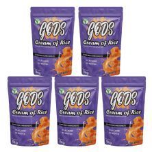 Kit 5X Cream of Rice - 1000g Refil Doce de Leite - Canibal