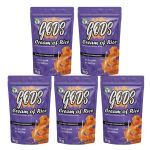 Kit 5X Cream of Rice - 1000g Refil Doce de Leite - Canibal