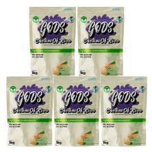 Kit 5X Cream of Rice - 1000g Refil Pistache - Canibal	