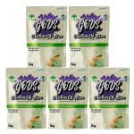 Kit 5X Cream of Rice - 1000g Refil Pistache - Canibal	