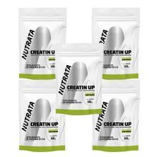 Kit 5X Creatin Up - Refil 500g Neutro - Nutrata