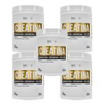 Kit 5X Creatina 100% Pura - 300g Natural -  Inove Nutrition