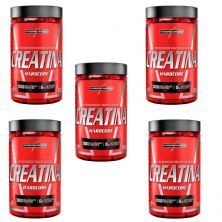 Kit 5 Creatina - 120 C�psulas - IntegralM�dica