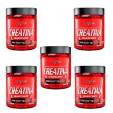 Kit 5X Creatina - 60 C�psulas - IntegralM�dica